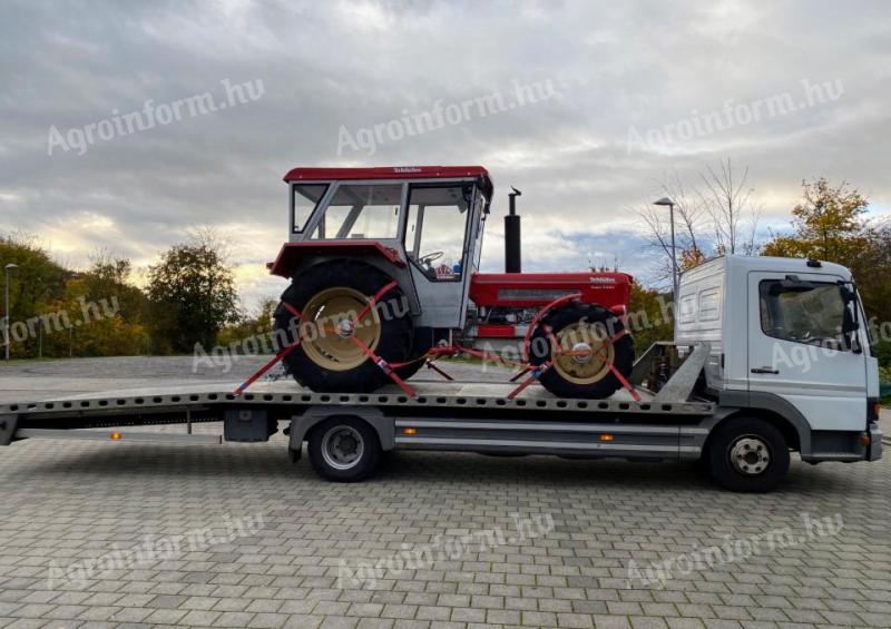 Machine transport, mobile home transport, tractor transport, MTZ