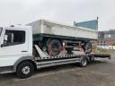Machine transport, mobile home transport, tractor transport, MTZ