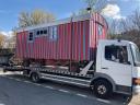 Machine transport, mobile home transport, tractor transport, MTZ