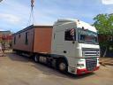 Machine transport, mobile home transport, tractor transport, MTZ