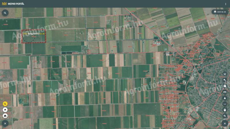 1,18 ha Ackerland zu verkaufen
