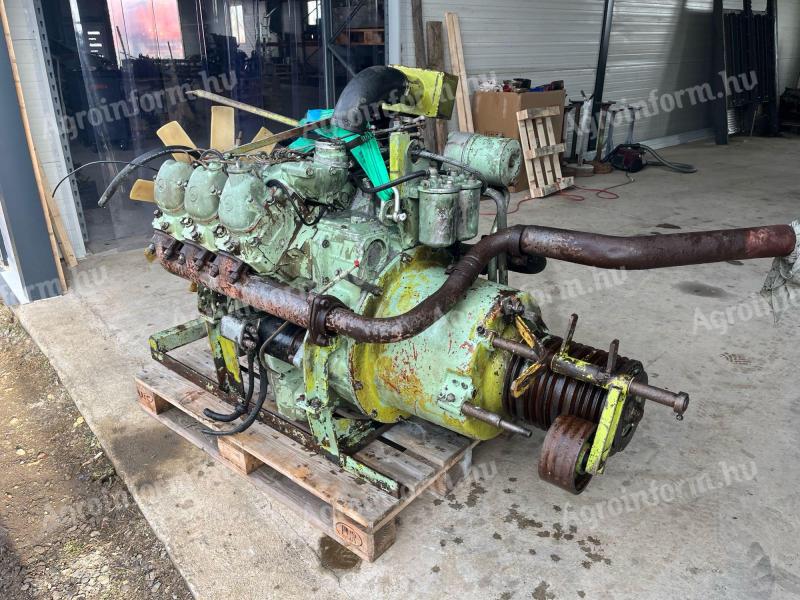 Claas Dominator Mercedes Om401 motor
