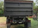 Trailer, tipper, HW6011, red license plate, technical