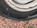 Trailer, tipper, HW6011, red license plate, technical