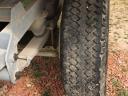 Trailer, tipper, HW6011, red license plate, technical