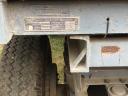 Trailer, tipper, HW6011, red license plate, technical