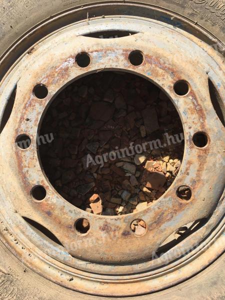 BSS trailer, 10 hole rim, 7 pcs, 10 000 Ft/pc