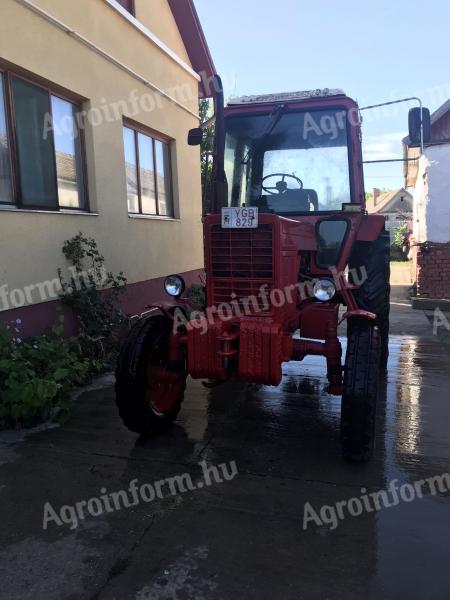 Mtz 80, červená ŠPZ, 4 roky technická, rýchly posun