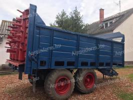 Szerves trágyaszóró T088, teljesen felújított állapotban eladó