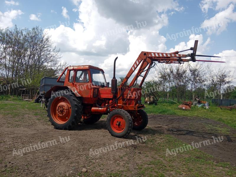 Mtz 80 tractor front loader
