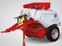MINI baler, Bargam, Wolagri, RRX 60 S, fixed chamber, environmentally friendly solution