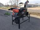 New petrol engine Prauf F10 stationary siloer, scarifier, mulcher for sale from stock