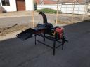 Nový stacionární silážní rozmetadlo, rozrývač, mulčovač Prauf F10 s benzínovým motorem na prodej ze skladu