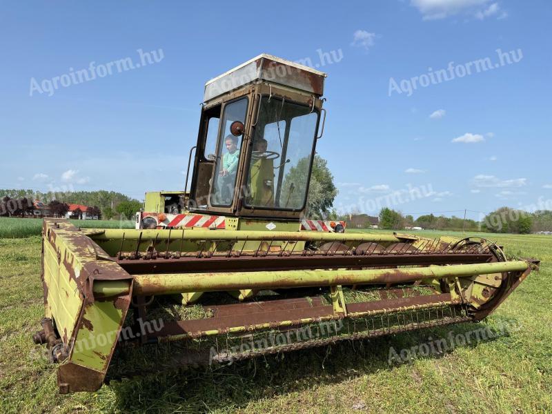 Fortschritt E 302 self-propelled mower