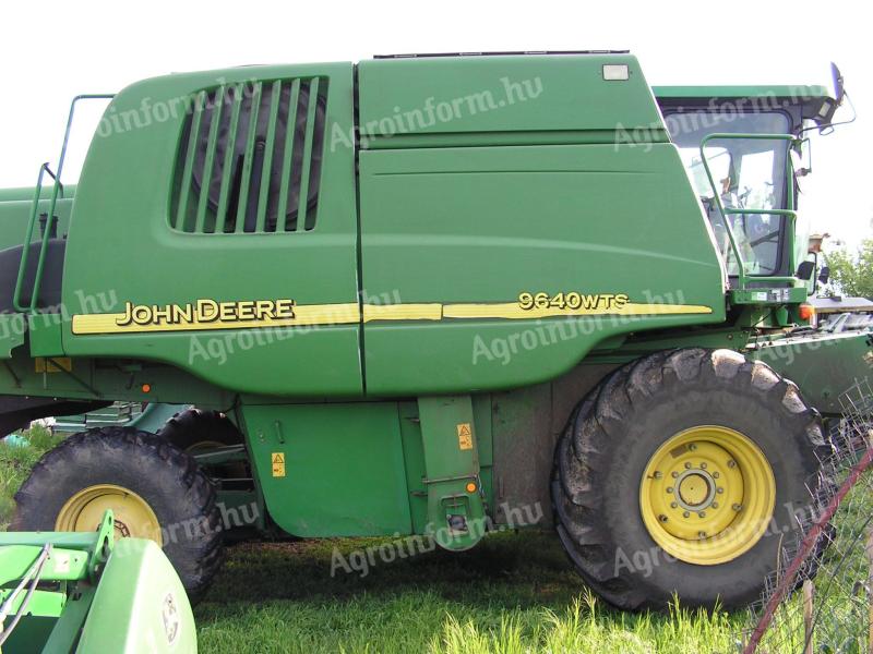 Predám diely na kombajny John Deere 9640 WTS