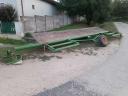 Seed drill transport trolley