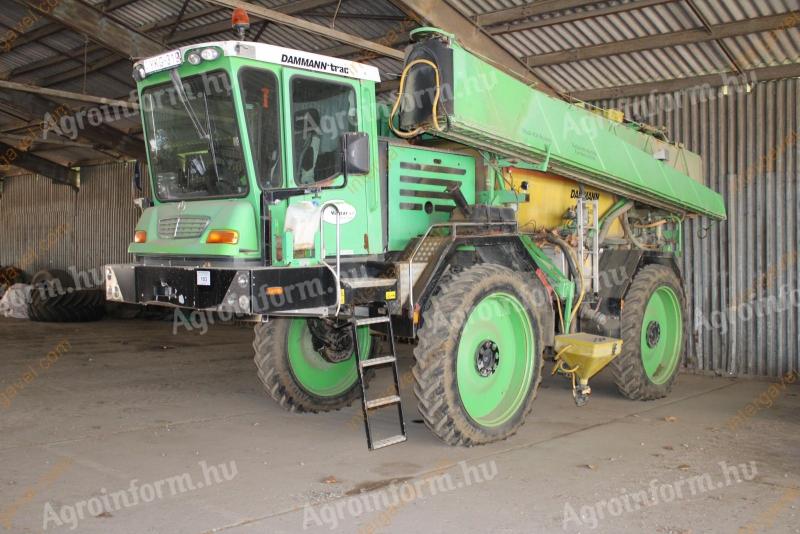 Dammann DT 2000 H self-propelled sprayer