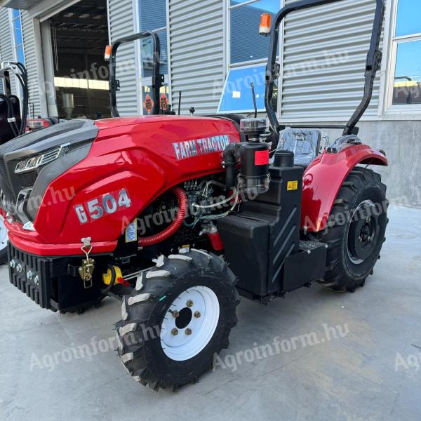 FarmTractor 504 Zahrada