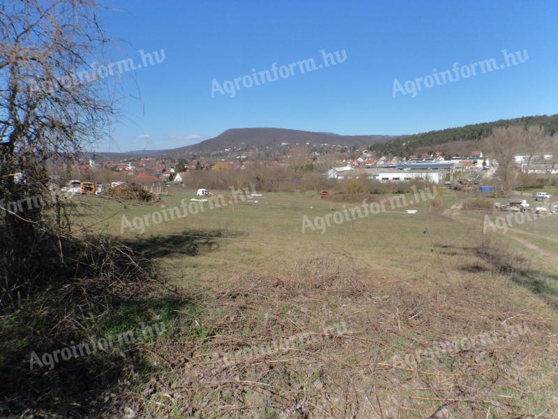 2 panoramic plots for sale together on the outskirts of Piliscsaba