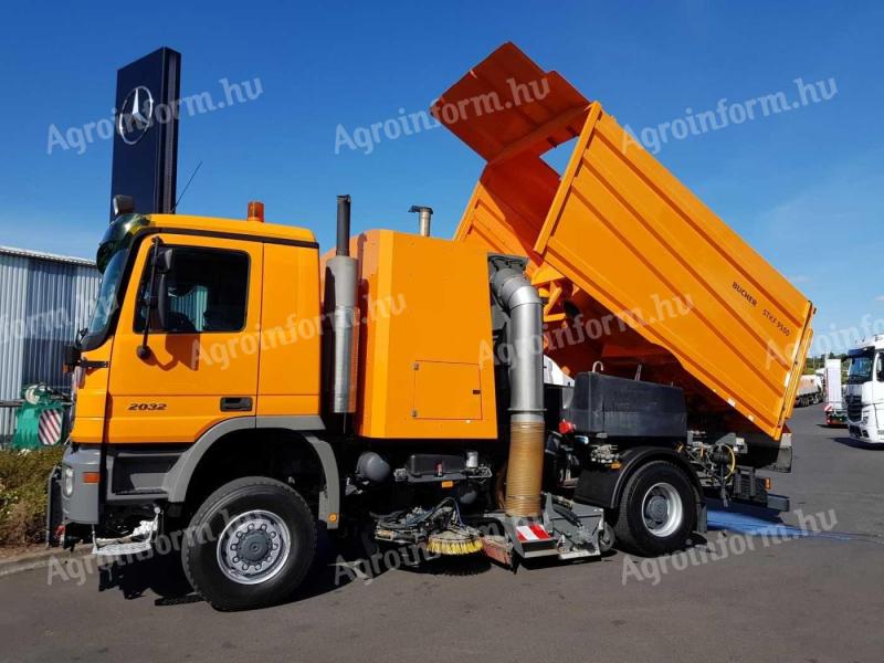 Mercedes-Benz Actros 2032 A 4×4 / 2005 / 83 000 km / Leasing od 20%