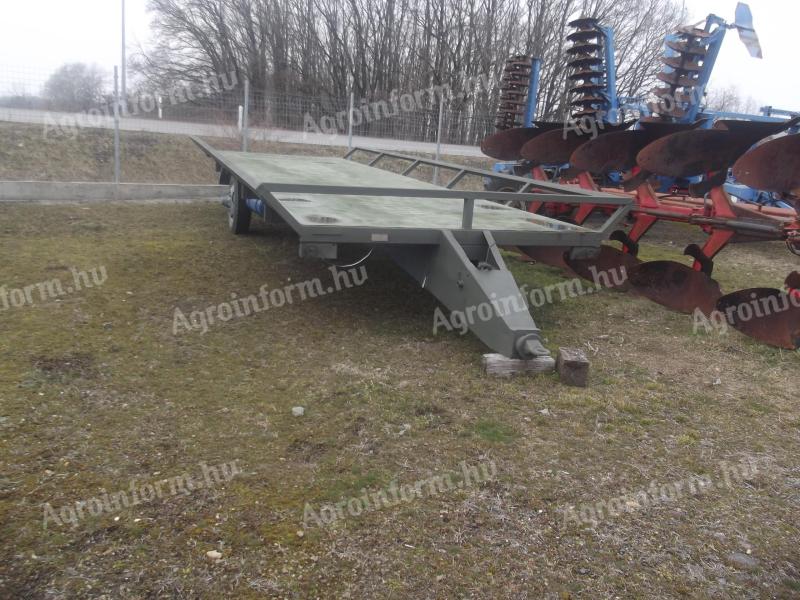 Factory field baler trailer for sale