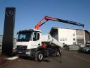 Mercedes-Benz Arocs 1832 KK 4×2 tipper + Fassi F120 crane / 2024 / 0 km / Leasing from 20%