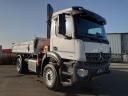 Mercedes-Benz Arocs 1832 KK 4×2 tipper + Fassi F120 crane / 2024 / 0 km / Leasing from 20%