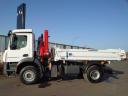 Mercedes-Benz Arocs 1832 KK 4×2 tipper + Fassi F120 crane / 2024 / 0 km / Leasing from 20%