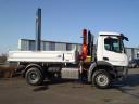Mercedes-Benz Arocs 1832 KK 4×2 tipper + Fassi F120 crane / 2024 / 0 km / Leasing from 20%