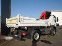 Mercedes-Benz Arocs 1832 KK 4×2 tipper + Fassi F120 crane / 2024 / 0 km / Leasing from 20%