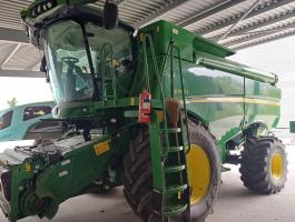 John Deere S790i