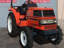 Kubota GT3 four-cylinder, 21 hp, 4x4 small tractor