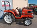 Kubota GT3 four-cylinder, 21 hp, 4x4 small tractor