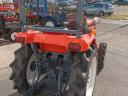 Kubota GT3 four-cylinder, 21 hp, 4x4 small tractor