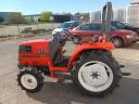 Kubota GT3 four-cylinder, 21 hp, 4x4 small tractor