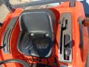 Kubota GT3 four-cylinder, 21 hp, 4x4 small tractor