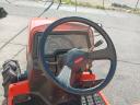 Kubota GT3 four-cylinder, 21 hp, 4x4 small tractor