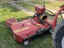 Humus rotary grader, scythe