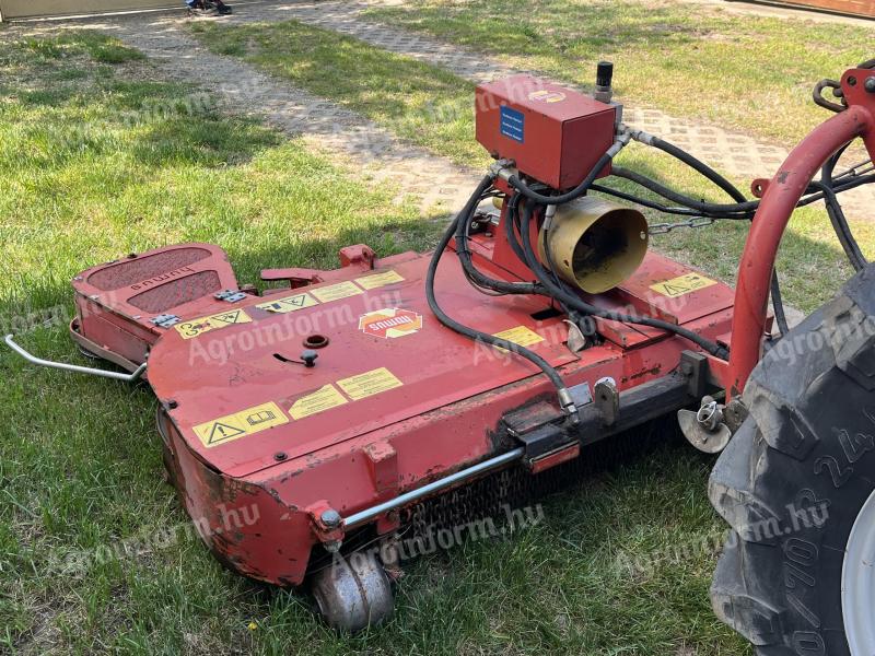 Humus rotary grader, scythe