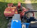 Humus rotary grader, scythe