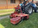 Humus rotary grader, scythe