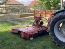 Humus rotary grader, scythe