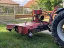 Humus rotary grader, scythe