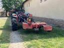 Humus rotary grader, scythe