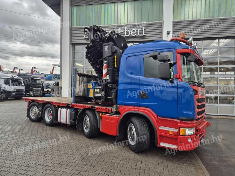 Scania G490 LB 8×2*6 HLB / 2014 / 149 748 km / Leasing od 20%