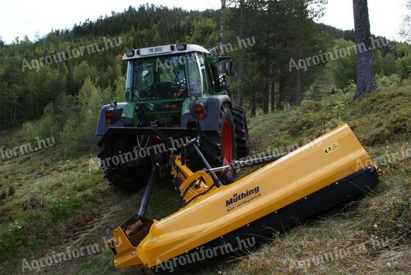 Müthing vrhunske drobilice slame njemačke proizvodnje