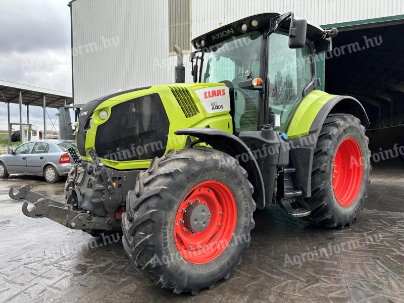 Claas Axion 810 CIS (5890 hours)