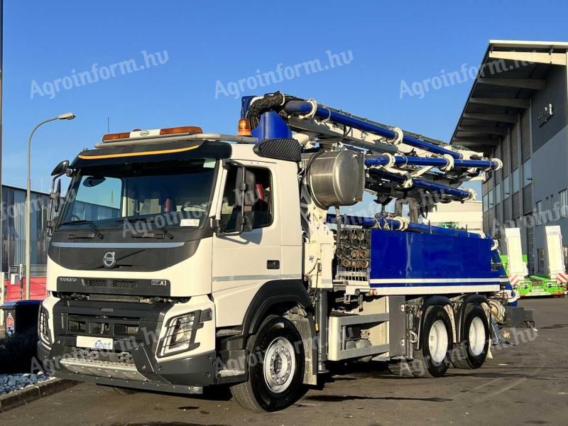 Volvo FMX 64 6×4 concrete pump / 2019 / 1 010 hours / leasing from 20%