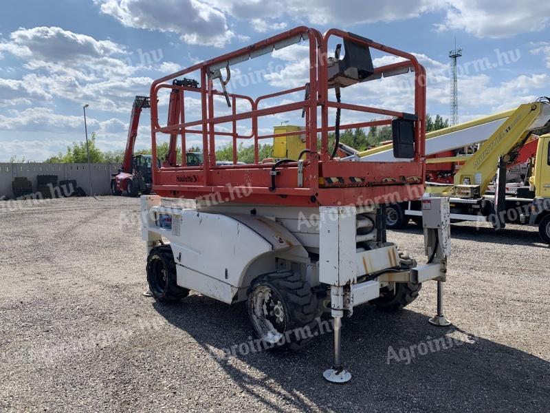 Haulotte Compact 10 DX - 4x4 - 10 m - diesel