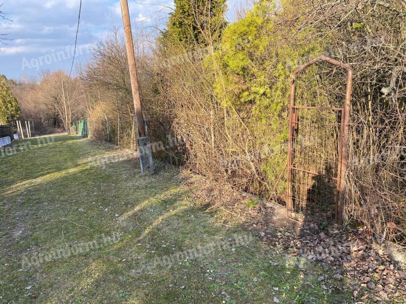 Eingezäunter Garten zum Verkauf in Miskolctapolca
